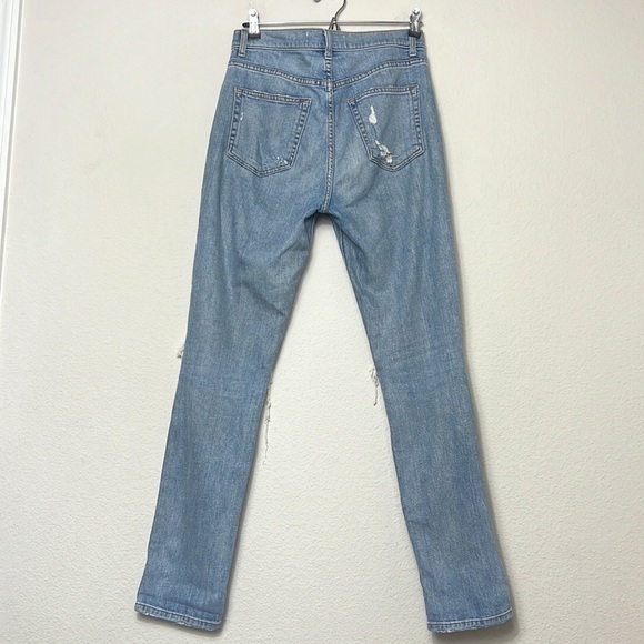 Reformation 90s Mom Distressed Jeans - Picture 5 of 8